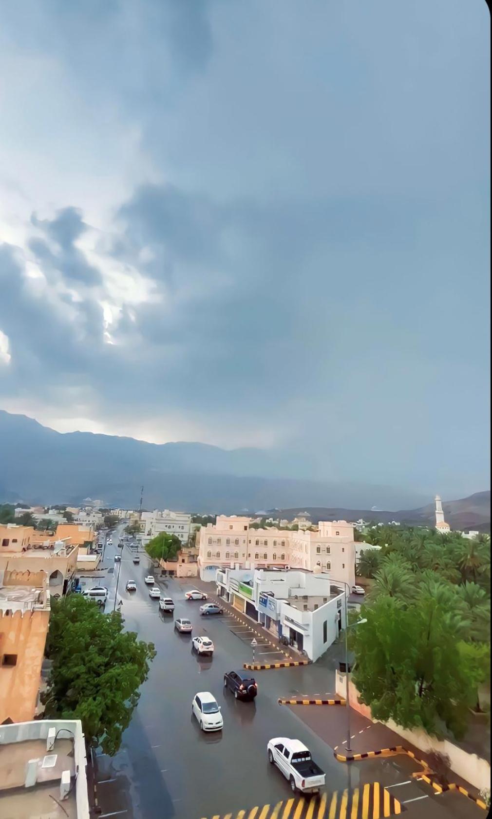 شقة Alhamra Horizons Al Ḩamrāʼ المظهر الخارجي الصورة